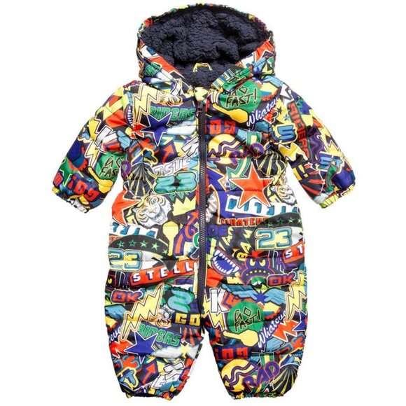 NWT: Stella McCartney Kids Snowsuit Size 12 Mos. - Picture 11 of 11